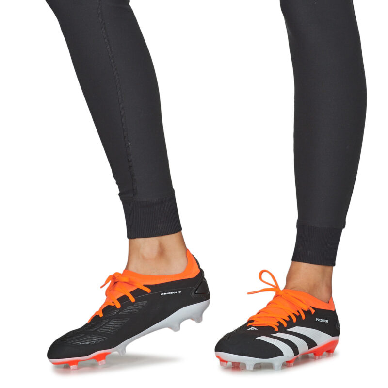 adidas PREDATOR PRO FG Schwarze Damen-Fu&szlig;ballschuhe - Gr&ouml;&szlig;e 8