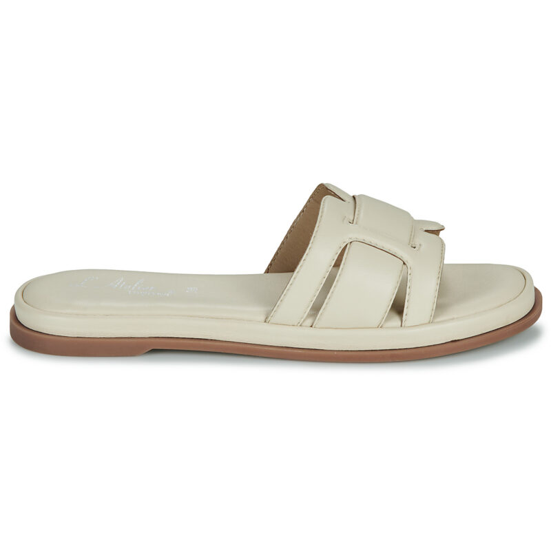 L'Atelier Tropézien SH1307B Bianco Ciabatta Donna - 2