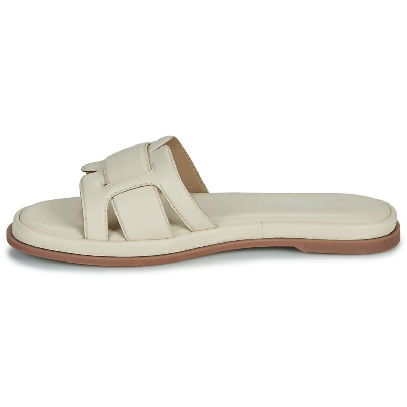 L'Atelier Tropézien SH1307B Bianco Ciabatta Donna - 4