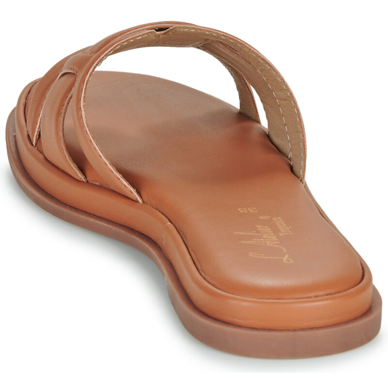 L'Atelier Trop&eacute;zien SH1307B Marr&oacute;n Chancla Mujer - 5