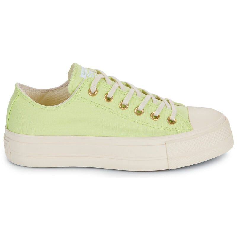 Converse CHUCK TAYLOR ALL STAR LIFT Giallo Sneakers basse Donna - 2