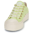 Converse CHUCK TAYLOR ALL STAR LIFT Giallo Sneakers basse Donna - 3