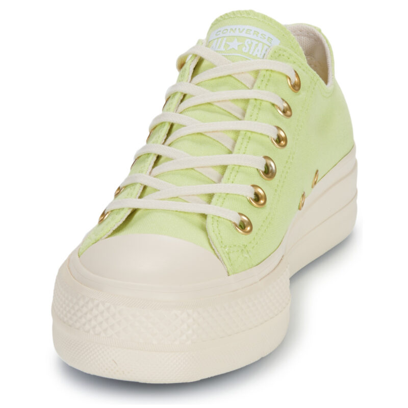 Converse CHUCK TAYLOR ALL STAR LIFT Giallo Sneakers basse Donna - 3