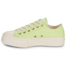 Converse CHUCK TAYLOR ALL STAR LIFT Giallo Sneakers basse Donna - 4