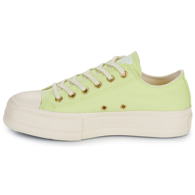 Converse CHUCK TAYLOR ALL STAR LIFT Giallo Sneakers basse Donna - 4