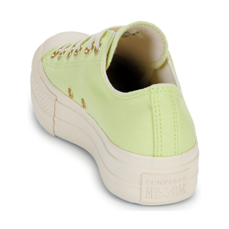 Converse CHUCK TAYLOR ALL STAR LIFT Giallo Sneakers basse Donna - 5