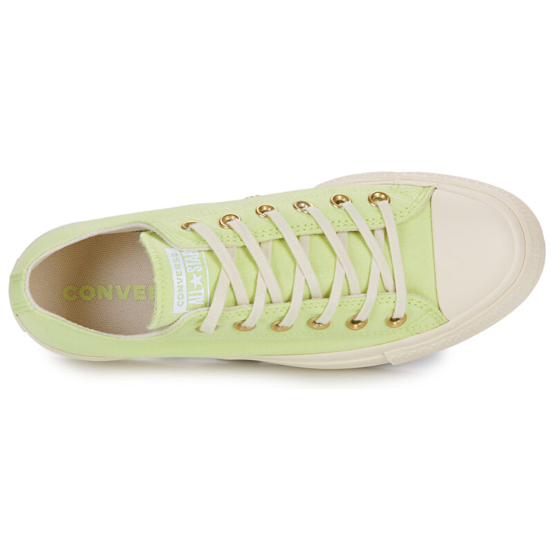 Converse CHUCK TAYLOR ALL STAR LIFT Giallo Sneakers basse Donna - 6