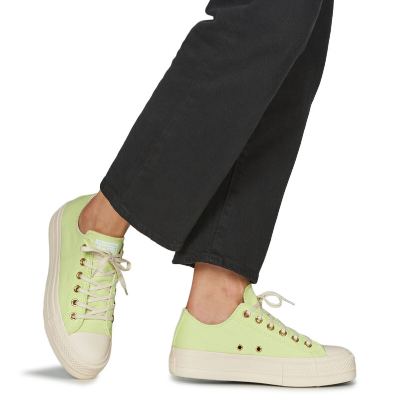 Converse CHUCK TAYLOR ALL STAR LIFT Giallo Sneakers basse Donna - 8