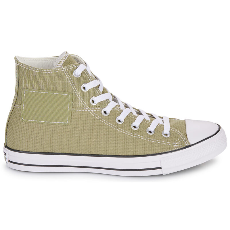 Converse CHUCK TAYLOR ALL STAR CANVAS JACQUARD Verde Sneakers alte Uomo - 2