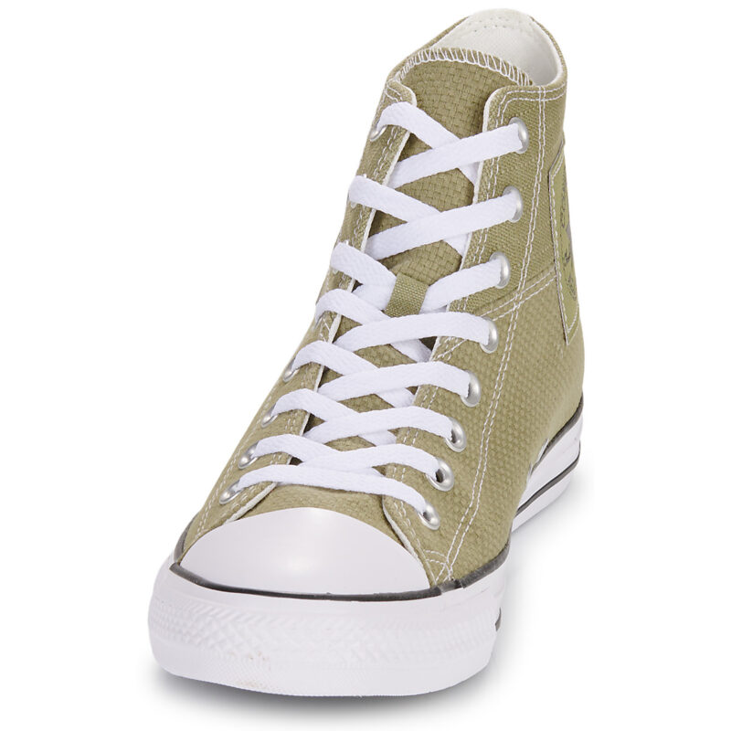 Converse CHUCK TAYLOR ALL STAR CANVAS JACQUARD Verde Sneakers alte Uomo - 3