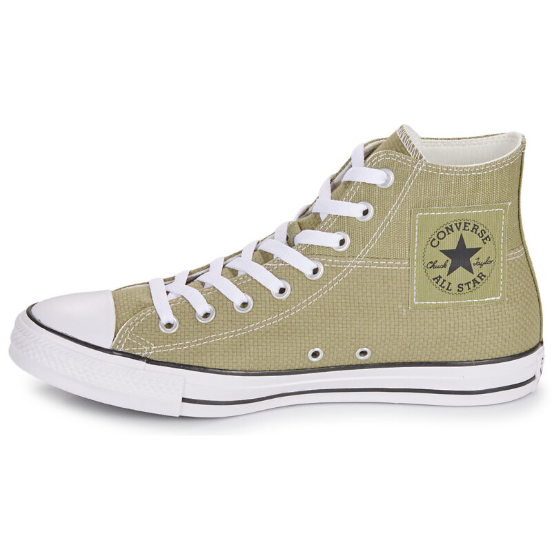Converse CHUCK TAYLOR ALL STAR CANVAS JACQUARD Verde Sneakers alte Uomo - 4