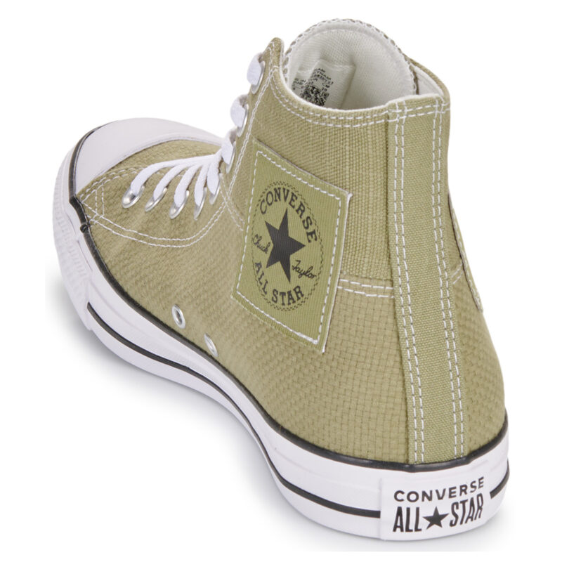 Converse CHUCK TAYLOR ALL STAR CANVAS JACQUARD Verde Sneakers alte Uomo - 5