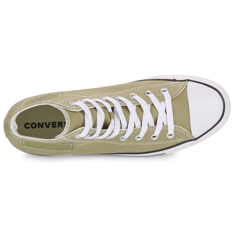 Converse CHUCK TAYLOR ALL STAR CANVAS JACQUARD Verde Sneakers alte Uomo - 6
