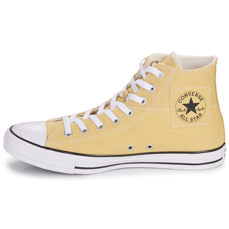 Converse CHUCK TAYLOR ALL STAR CANVAS JACQUARD Beige Sneakers alte Uomo - 4