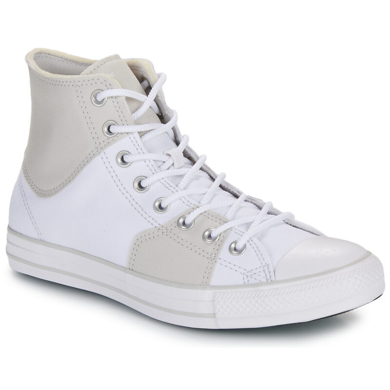 Converse CHUCK TAYLOR ALL STAR COURT Bianco Sneakers alte Uomo - 1