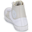 Converse CHUCK TAYLOR ALL STAR COURT Bianco Sneakers alte Uomo - 5