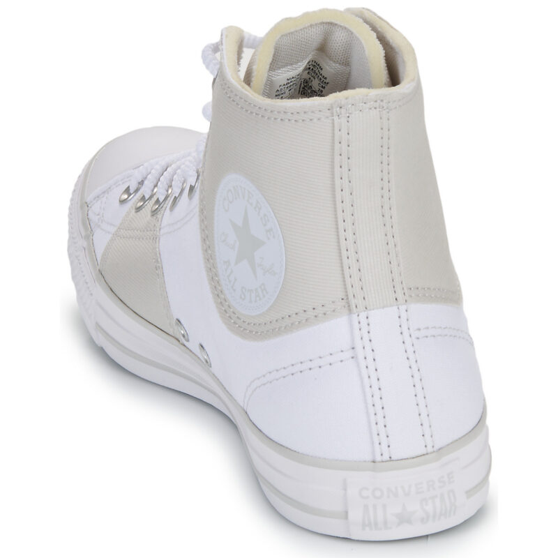 Converse CHUCK TAYLOR ALL STAR COURT Bianco Sneakers alte Uomo - 5