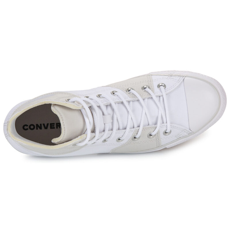 Converse CHUCK TAYLOR ALL STAR COURT Bianco Sneakers alte Uomo - 6