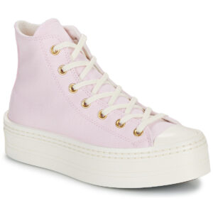 Converse  CHUCK TAYLOR ALL STAR MODERN LIFT  Rosa -  Sneakers alte Donna