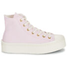 Converse  CHUCK TAYLOR ALL STAR MODERN LIFT  Rosa -  Sneakers alte Donna - 2