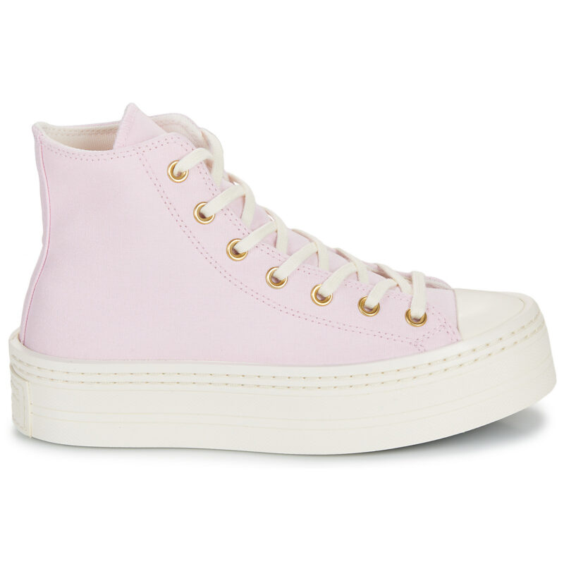 Converse  CHUCK TAYLOR ALL STAR MODERN LIFT  Rosa -  Sneakers alte Donna - 2