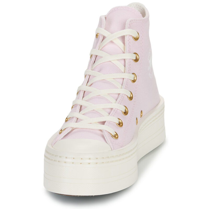 Converse  CHUCK TAYLOR ALL STAR MODERN LIFT  Rosa -  Sneakers alte Donna - 3