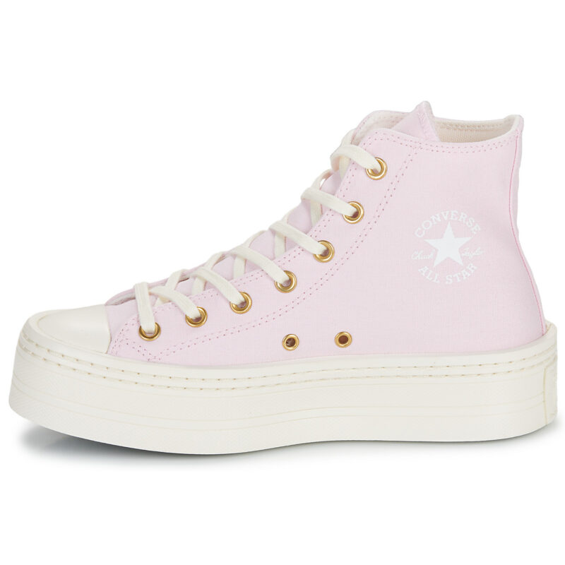 Converse  CHUCK TAYLOR ALL STAR MODERN LIFT  Rosa -  Sneakers alte Donna - 4