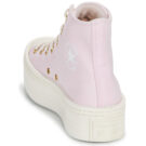 Converse  CHUCK TAYLOR ALL STAR MODERN LIFT  Rosa -  Sneakers alte Donna - 5