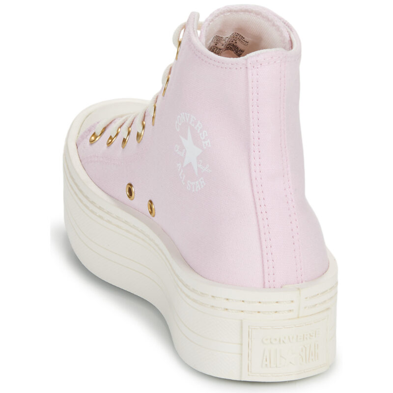 Converse  CHUCK TAYLOR ALL STAR MODERN LIFT  Rosa -  Sneakers alte Donna - 5