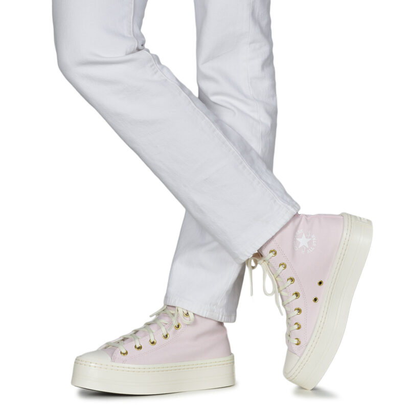 Converse  CHUCK TAYLOR ALL STAR MODERN LIFT  Rosa -  Sneakers alte Donna - 8