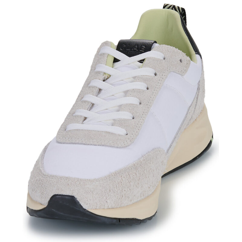 Clae OWEN White Sneakers Men - 3