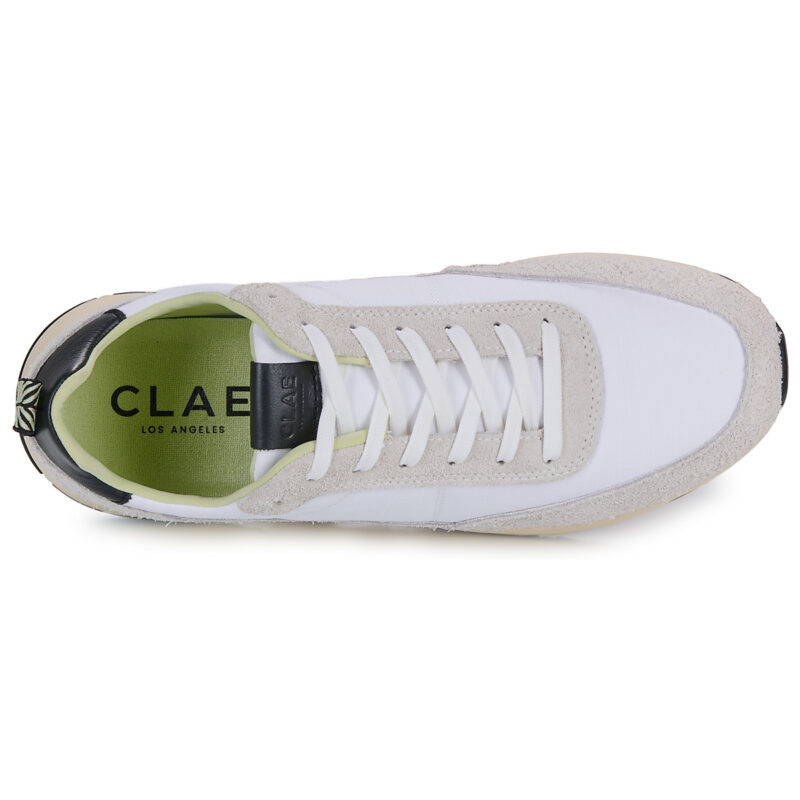 Clae OWEN White Sneakers Men - 6