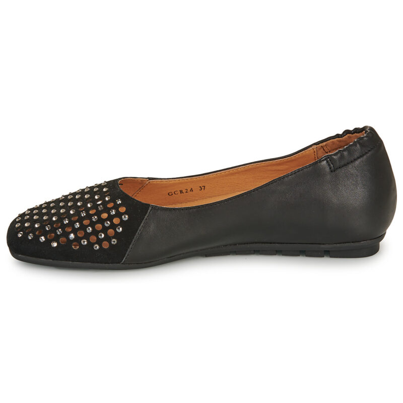 Mam'Zelle KADO Nero Ballerine Donna - 4