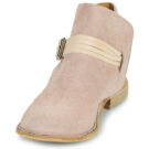 Moma MINSK Bottines Beige Femme - 3