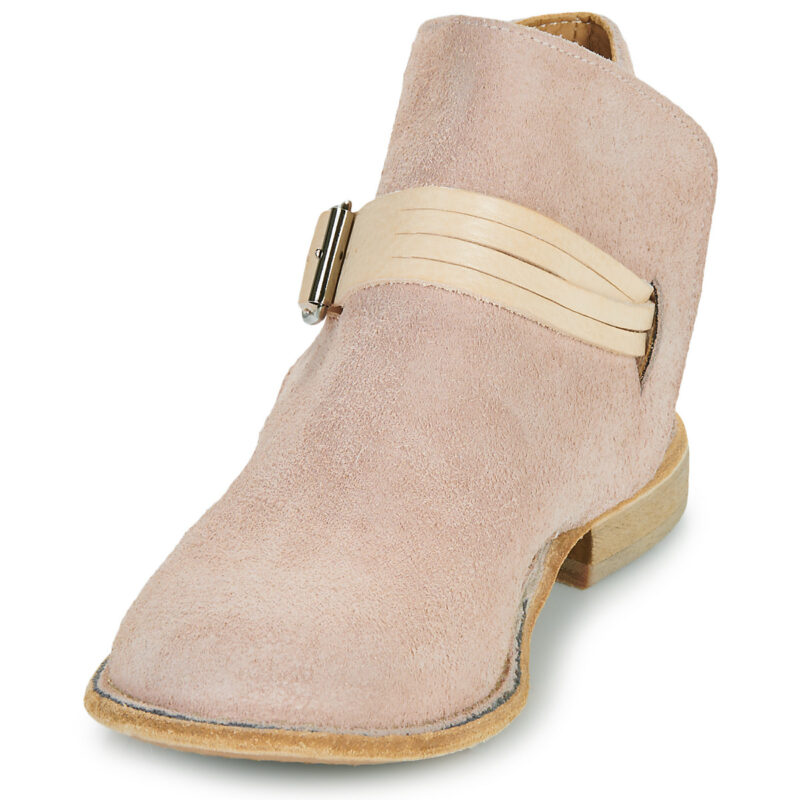 Moma MINSK Bottines Beige Femme - 3
