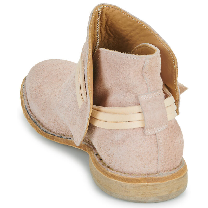 Moma MINSK Bottines Beige Femme - 5