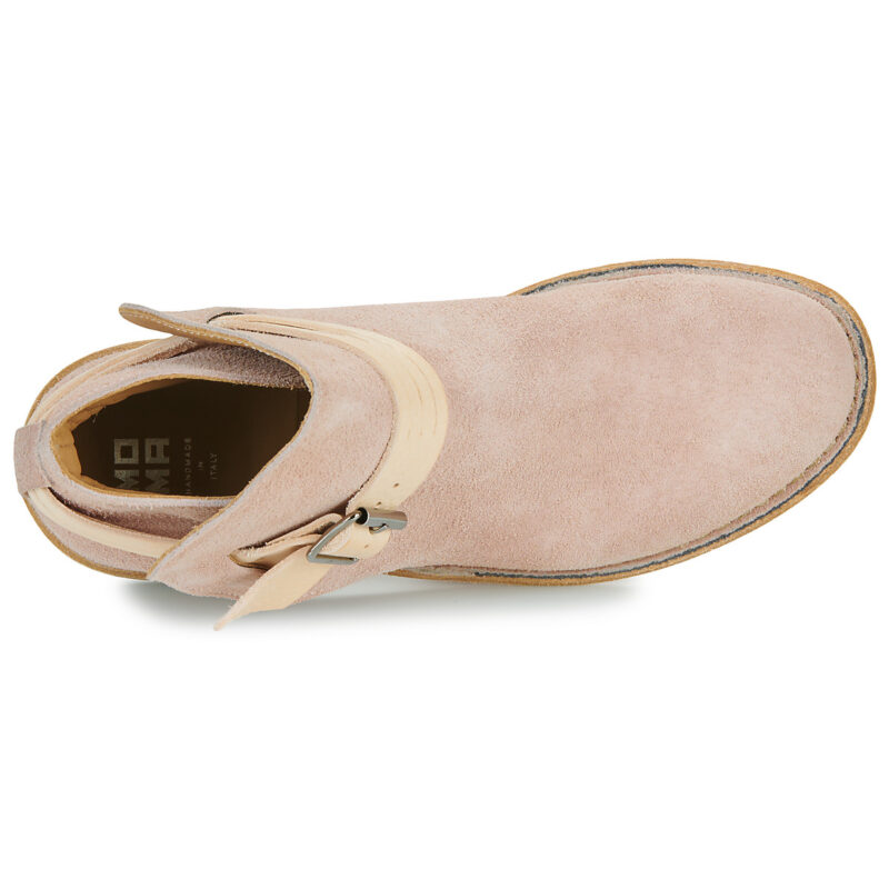 Moma MINSK Bottines Beige Femme - 6
