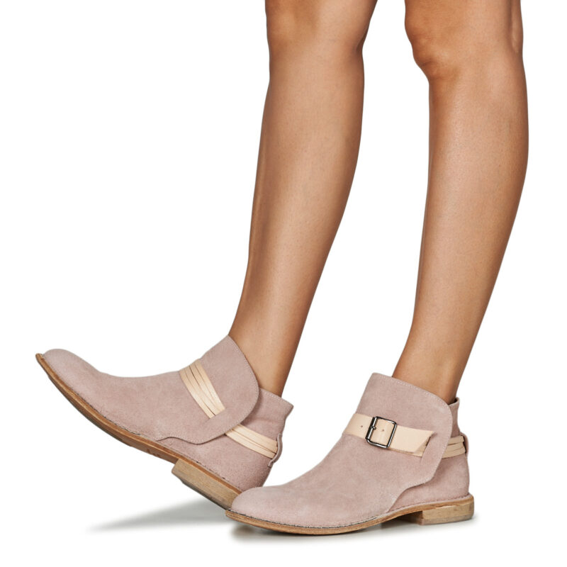 Moma MINSK Bottines Beige Femme - 8