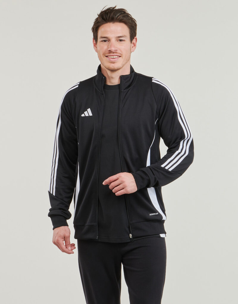 Giacca Sportiva adidas TIRO24 TRJKT Nero Giacche Sportive Uomo - 2
