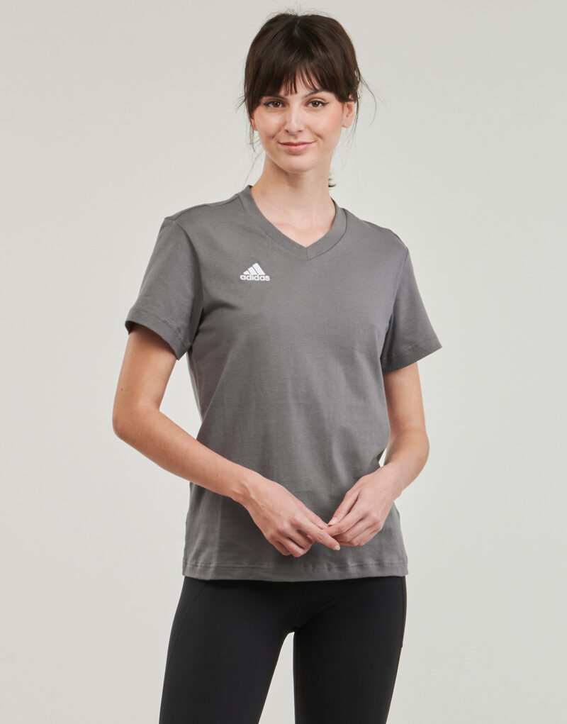 T-shirt adidas ENT22 TEE W Grigio T-shirt maniche corte Donna - 2