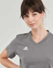T-shirt adidas ENT22 TEE W Grigio T-shirt maniche corte Donna - 5
