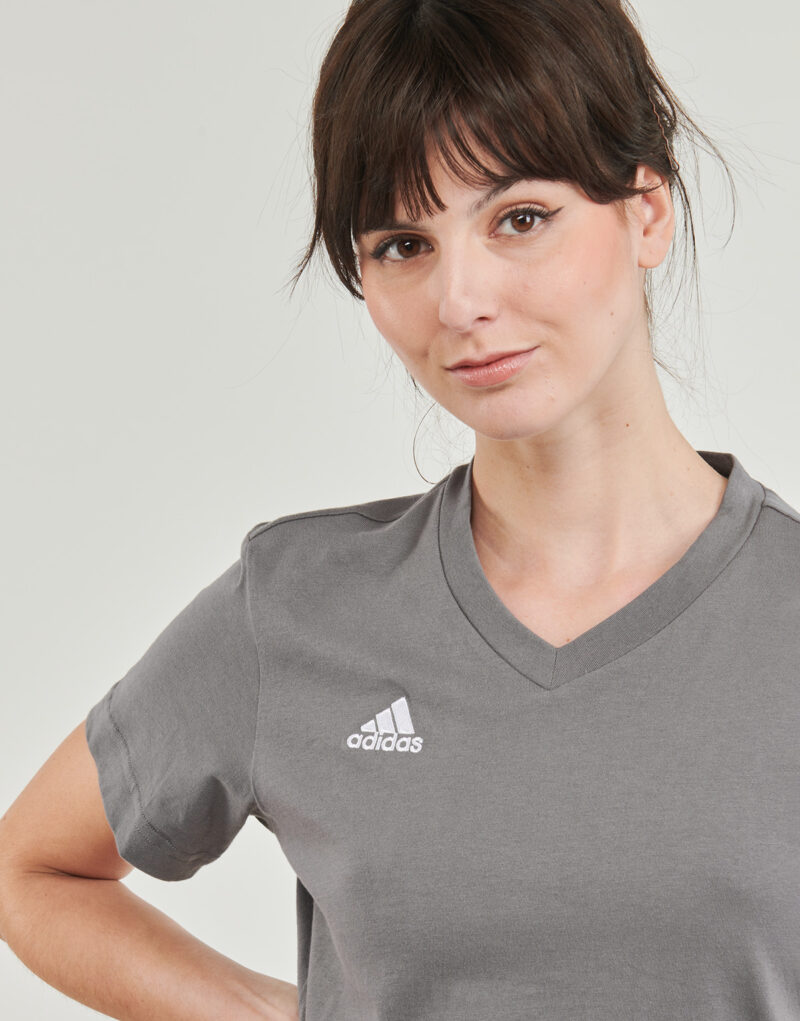 T-shirt adidas ENT22 TEE W Grigio T-shirt maniche corte Donna - 5
