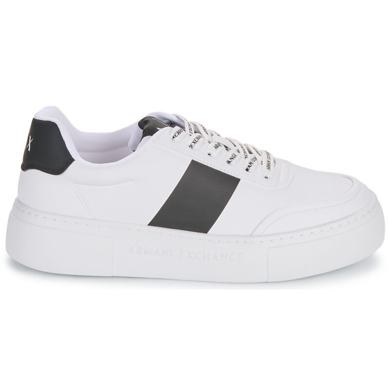 Armani Exchange  XDX134  Bianco -  Sneakers basse Donna - 2