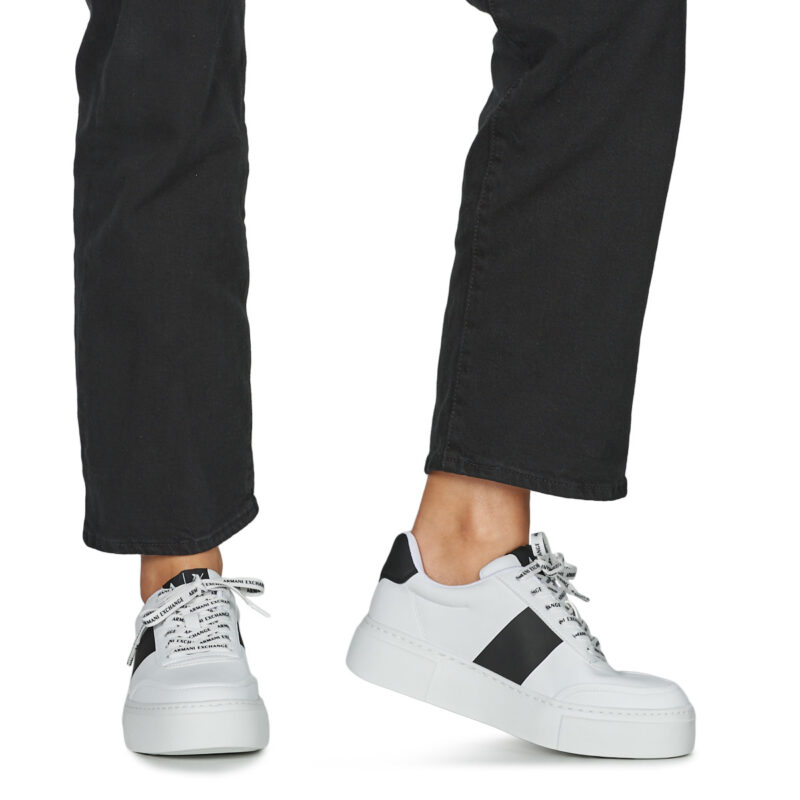 Armani Exchange  XDX134  Bianco -  Sneakers basse Donna - 8