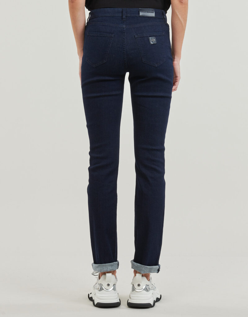 Jeans Slim Armani Exchange 8NYJ45 Blu Jeans Slim Donna - 4