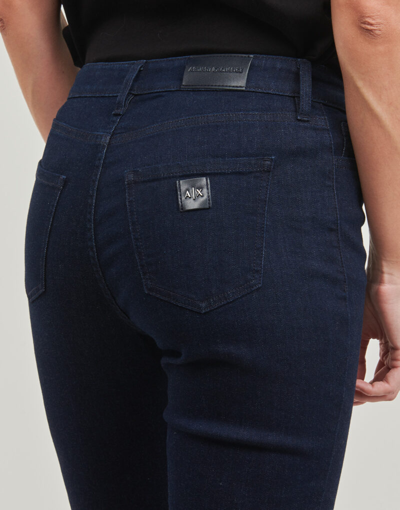 Jeans Slim Armani Exchange 8NYJ45 Blu Jeans Slim Donna - 5