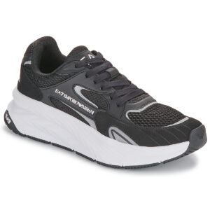 Emporio Armani EA7  CRUSHER SONIC MIX  Nero -  Sneakers basse Donna