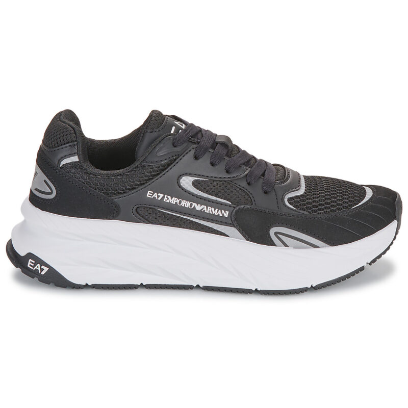 Emporio Armani EA7 CRUSHER SONIC MIX Nero Sneakers basse Donna - 2