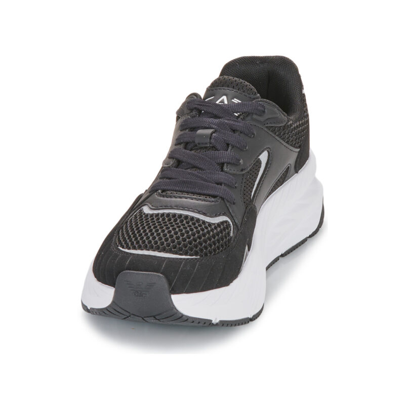 Emporio Armani EA7 CRUSHER SONIC MIX Black Men's Sneakers - 3