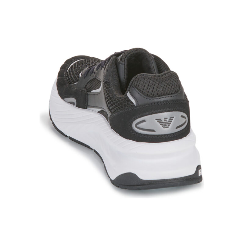 Emporio Armani EA7 CRUSHER SONIC MIX Black Men's Sneakers - 5